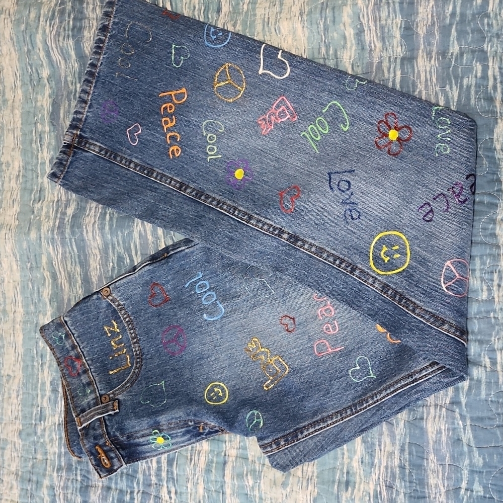 Custom Made Jeans Sz. 7-8 Long by Jordache  NWT  G